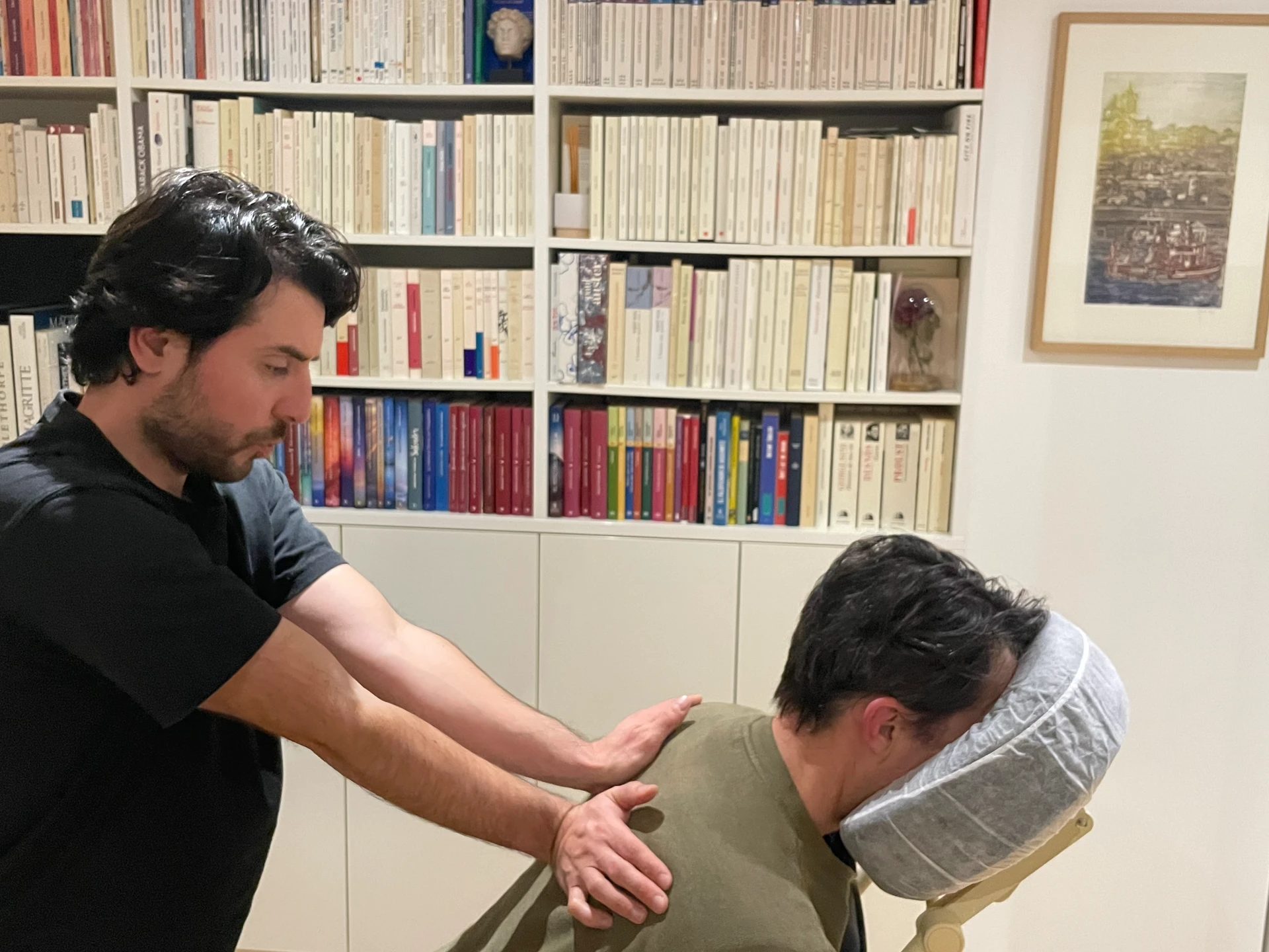 Massage en entreprise à Bruxelles