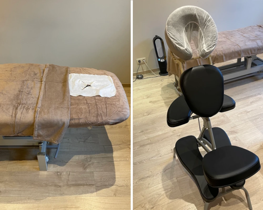 Calmeo Massage Studio est un centre de massage qui se situe à Erpent (Namur)